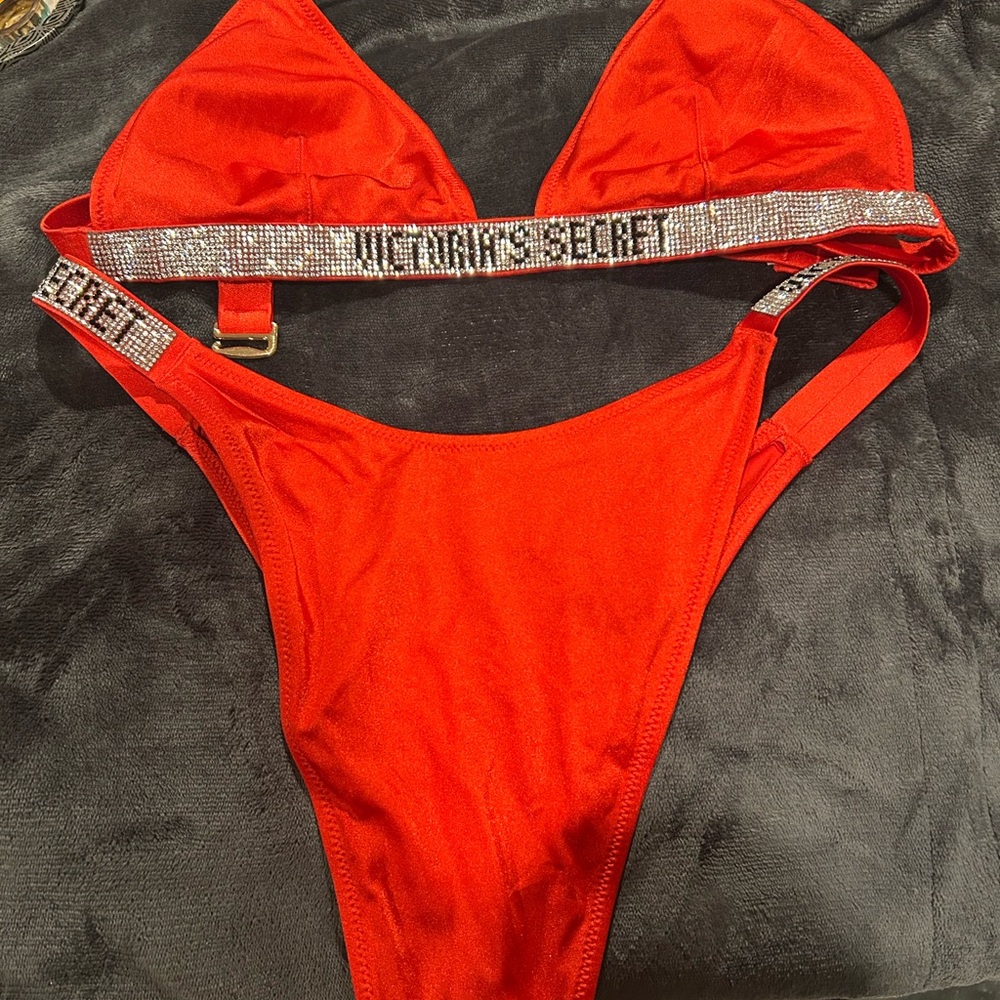 Victoria's Secret Red Bikini Set